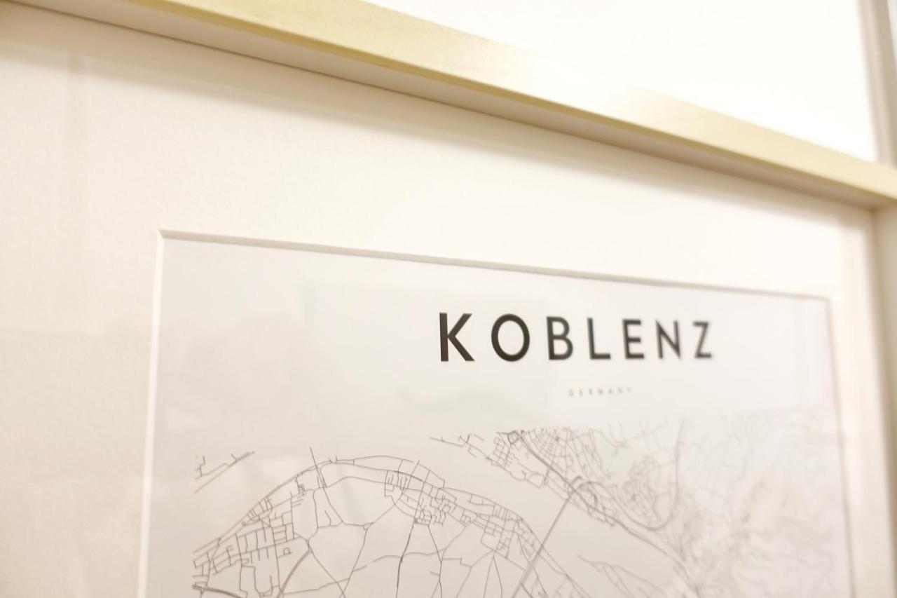 Modernes Apartment, Stadtnah, Stellplatz, nähe Mosel Koblenz  Exterior foto