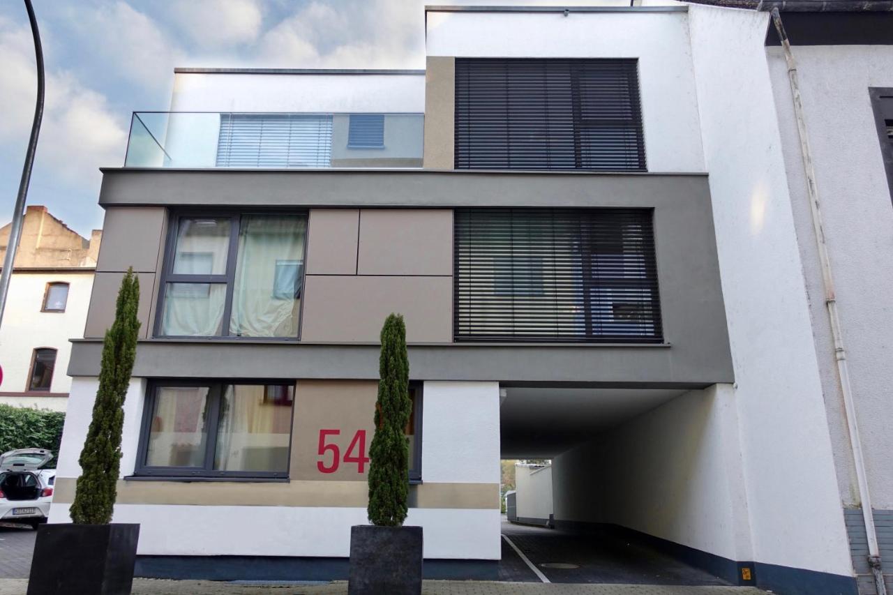 Modernes Apartment, Stadtnah, Stellplatz, nähe Mosel Koblenz  Exterior foto